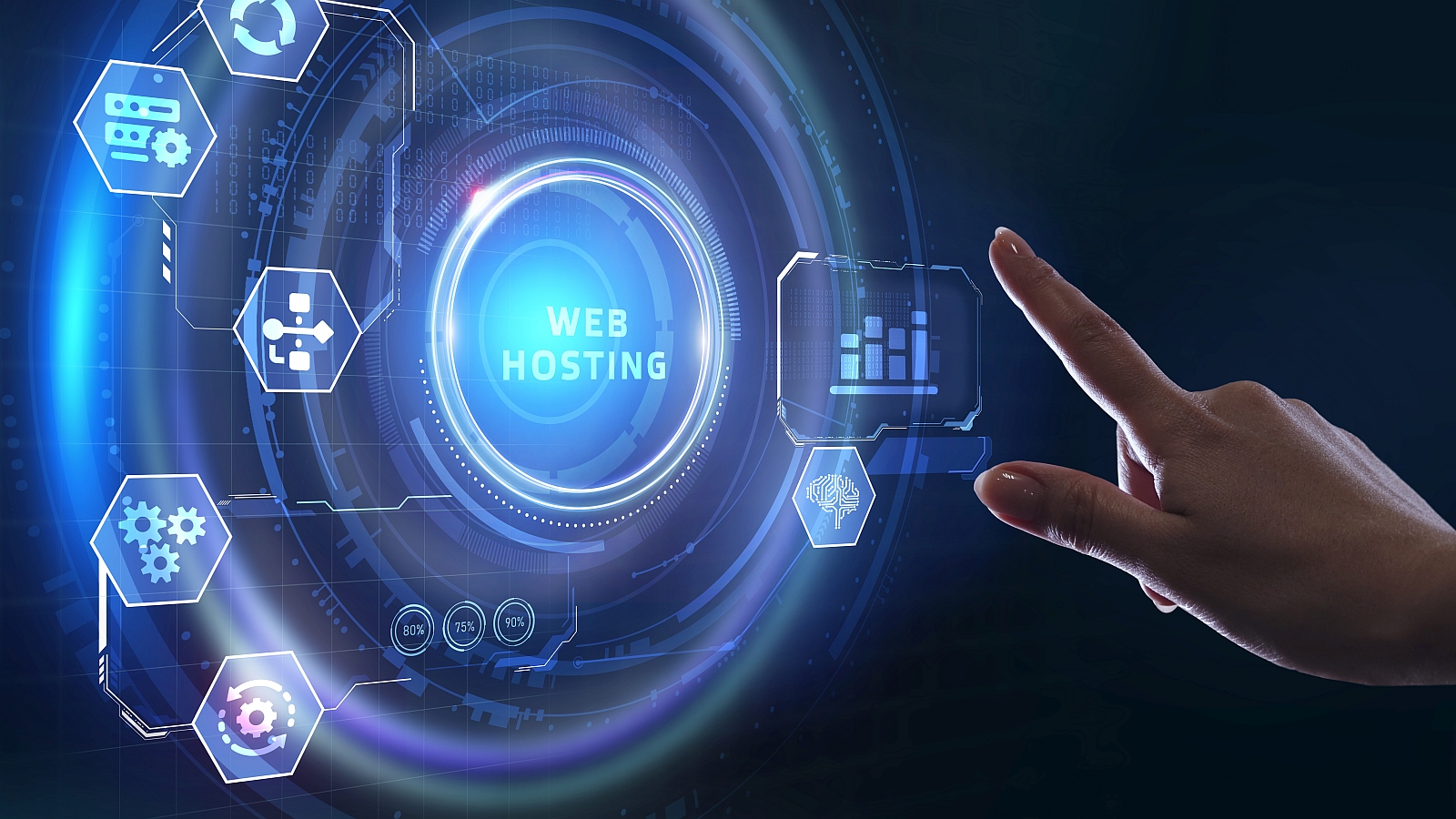 Web Hosting.