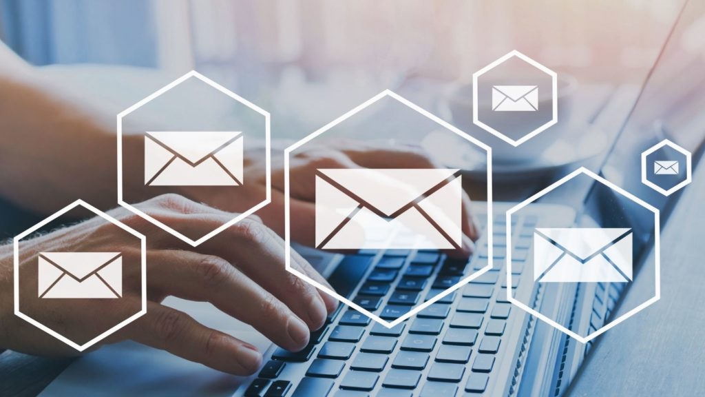 Sending newsletters for email marketing
