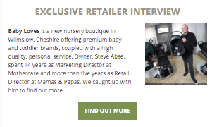 Example of a retailer interview from Nursery Online