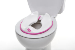 Toilet training seat photo and video shoot