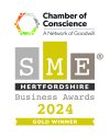 SME Herts 2024 - Gold Winner